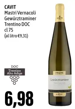 Madis CAVIT Mastri Vernacoli Gewürztraminer Trentino DOC offerta