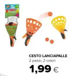 Oasi Cesto lanciapalle offerta