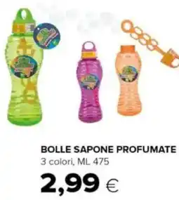 Oasi Bolle sapone profumate offerta