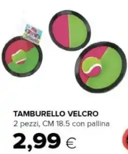 Oasi Tamburello velcro offerta