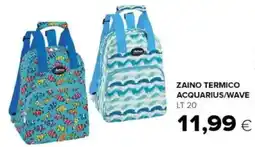 Oasi Zaino termico acquarius/wave offerta