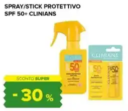 Oasi Spray/stick protettivo SPF 50+ CLINIANS offerta