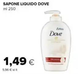 Oasi Sapone liquido DOVE offerta