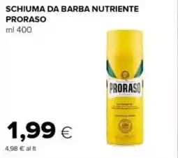 Oasi Schiuma da barba nutriente PRORASO offerta