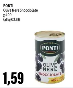 Madis PONTI Olive Nere Snocciolate offerta