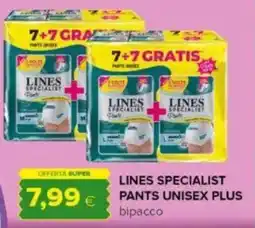 Oasi Lines specialist pants unisex plus offerta
