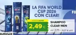 Oasi Shampoo CLEAR MEN offerta