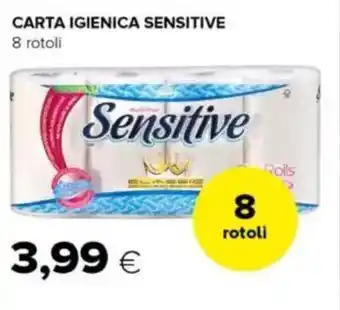 Oasi Carta igienica SENSITIVE offerta