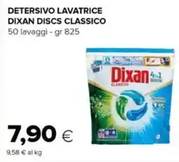 Oasi Detersivo lavatrice dixan discs classico offerta