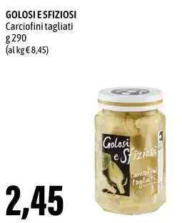 Madis GOLOSI ESFIZIOSI Carciofini tagliati offerta