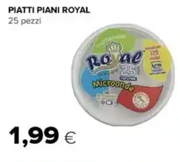 Oasi Piatti piani ROYAL offerta