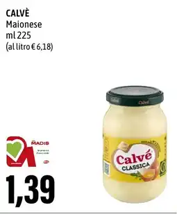 Madis CALVÈ Maionese offerta