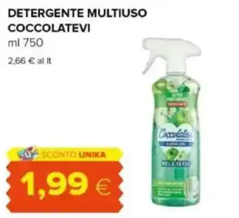 Oasi Detergente multiuso COCCOLATEVI offerta