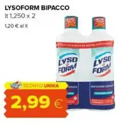 Oasi Lysoform bipacco offerta