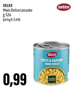 Madis SELEX Mais Dolce Lessato offerta