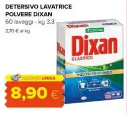 Oasi Detersivo lavatrice polvere DIXAN offerta