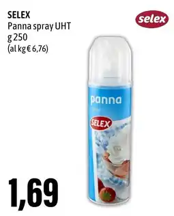 Madis SELEX Panna spray UHT offerta
