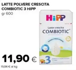 Oasi Latte polvere crescita combiotic 3 HIPP offerta