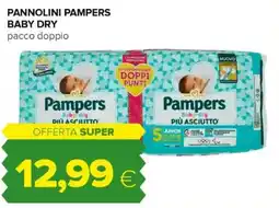 Oasi Pannolini pampers baby dry offerta