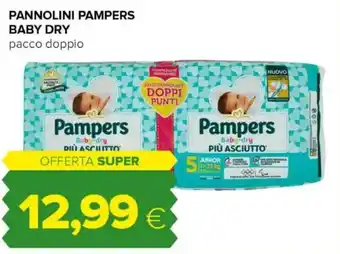 Pannolini pampers baby dry