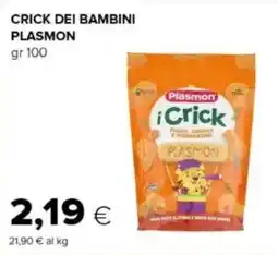 Oasi Crick dei bambini PLASMON offerta