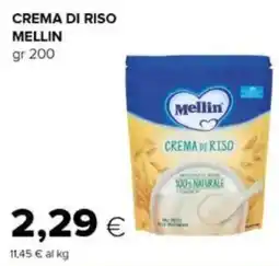Oasi Crema di riso MELLIN offerta