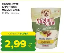 Oasi Crocchette appetitose MIGLIOR CANE offerta