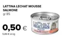 Oasi Lattina lechat mousse salmone offerta