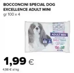 Oasi Bocconcini special dog excellence adult mini offerta