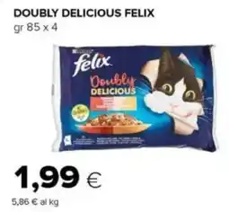 Oasi Doubly delicious FELIX offerta