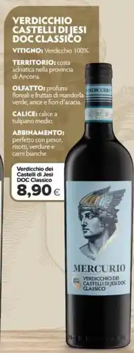 Oasi Verdicchio dei Castelli di Jesi DOC Classico offerta