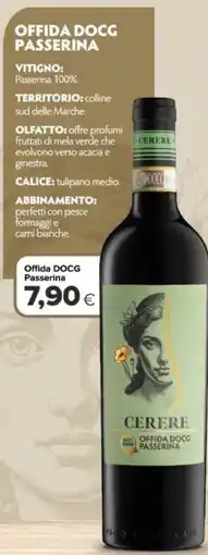 Oasi Offida DOCG Passerina offerta