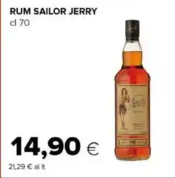 Oasi Rum SAILOR JERRY offerta