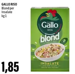 Madis GALLO RISO Blond per Insalate offerta