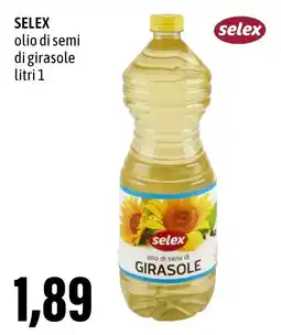 Madis SELEX olio di semi di girasole offerta