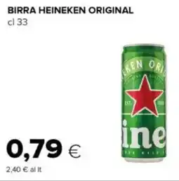 Oasi Birra heineken original offerta