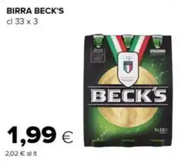 Oasi Birra BECK'S offerta