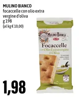 Madis MULINO BIANCO focaccelle con olio extra vergine d'oliva offerta