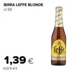 Oasi Birra leffe blonde offerta