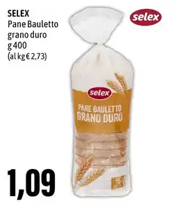 Madis SELEX Pane Bauletto grano duro offerta