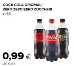Oasi Coca cola original/ zero zero/zero zuccheri offerta