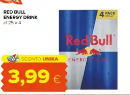 Oasi Red bull energy drink offerta