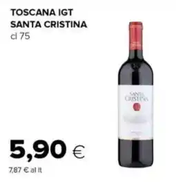 Oasi Toscana igt SANTA CRISTINA offerta