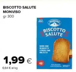Oasi Biscotto salute MONVISO offerta