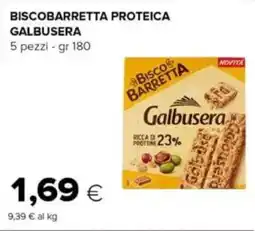 Oasi Biscobarretta proteica GALBUSERA offerta