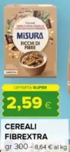 Oasi Cereali FIBREXTRA offerta