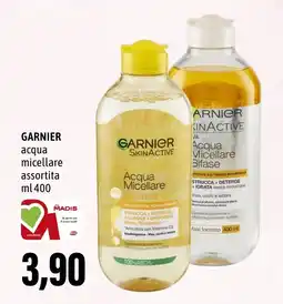 Madis GARNIER acqua micellare offerta