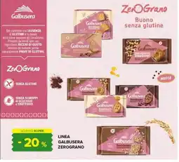 Oasi Linea galbusera zerograno offerta