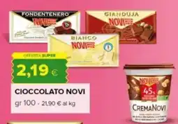Oasi Cioccolato NOVI offerta