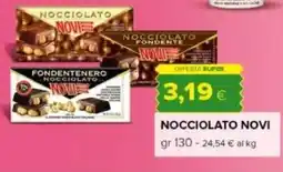 Oasi Nocciolato NOVI offerta